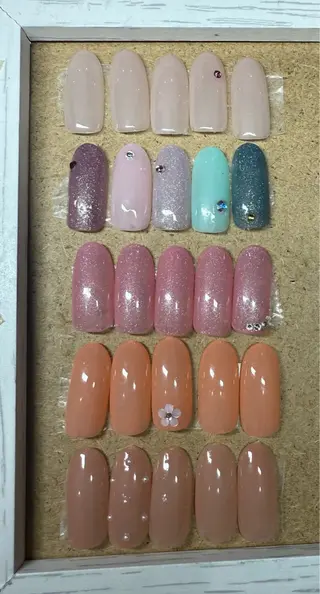 ネイル bibi.salon所属・Y Akiのネイルデザイン