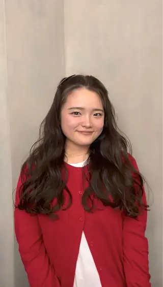 ロング レイヤー/透明感 カラー/ホノカのヘアスタイル