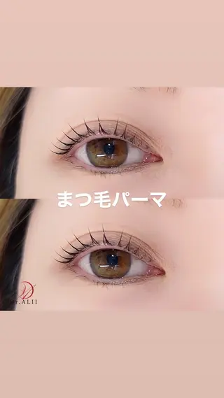 マツエク・マツパ Dr.ALII岐南店所属・Dr.ALII 岐南店　鈴村のマツエク・マツパデザイン