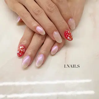 ネイル アイネイルズ所属・早川 梓のネイルデザイン