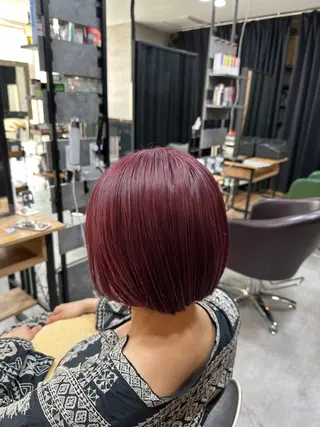 カラー peqss/ keita🏄‍♂️のヘアスタイル