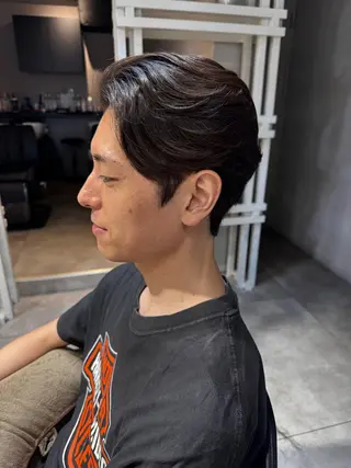 ミディアム パーマ メンズ Dxxxx III所属・女性目線の大人 メンズ*Ayakaのヘアスタイル