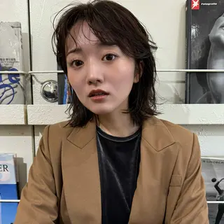 ショート パーマ MINX aoyama所属・似合わせボブ/縮毛 矯正/りょうたのヘアスタイル