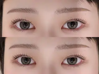 マツエク・マツパ 西川 穂香のマツエク・マツパデザイン