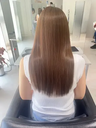 ロング ulan所属・髪質改善/艶カラー✨ /杉田のヘアスタイル