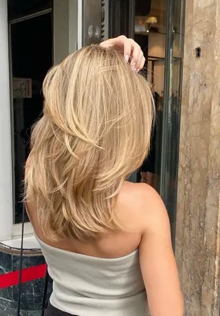 ミディアム kiitos高知店【キートス】所属・小野山 みのかのヘアスタイル