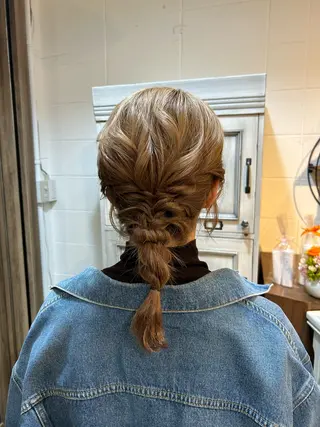 ミディアム 🔴CURIO キュリオ/南船場🔴のヘアスタイル