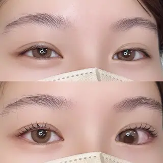 マツエク・マツパ 💞まつ毛パーマ ＆耳つぼ🩰ミク💞のマツエク・マツパデザイン