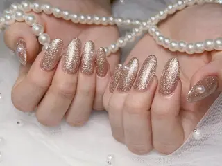 ネイル lucky nail 歌舞伎町のネイルデザイン