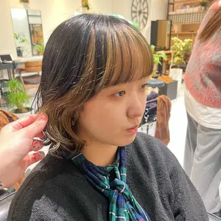 ショート カラー Neale. ユメのヘアスタイル