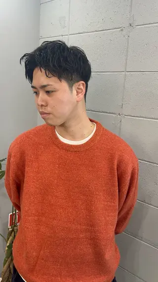 カラー 【刈部倶楽舞】 福岡 大芽のヘアスタイル