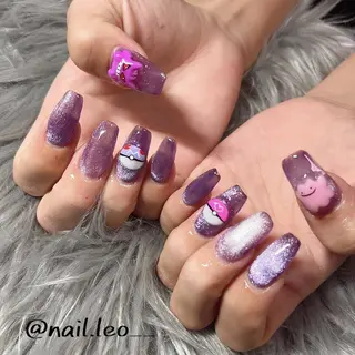 ネイル Nail Leoaのネイルデザイン