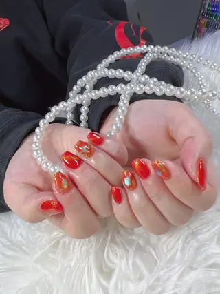 ネイル ネイルサロン ロア旧ジョリーのネイルデザイン