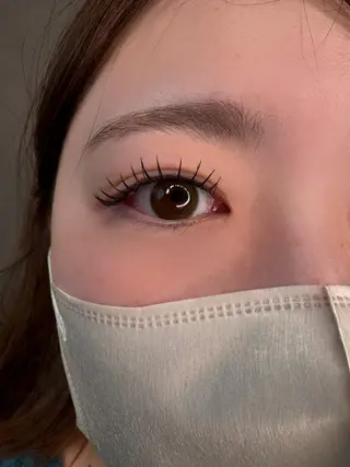 マツエク・マツパ Foula Beauty TOKYO所属・佐藤 佳以子のマツエク・マツパデザイン