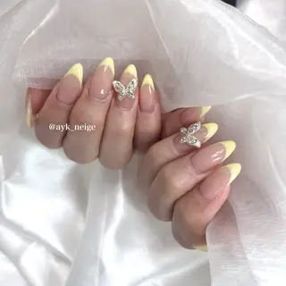 ネイル n'eige nail所属・大谷 綾香のネイルデザイン