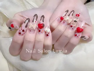 ネイル ネイルサロン ルミア Lumia 店長のネイルデザイン
