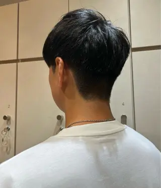 メンズ らいむ/ レイヤー/パーマのヘアスタイル