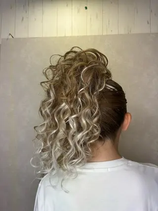 ロング エクステ＊美髪サロン KR2S河内長野店長のヘアスタイル