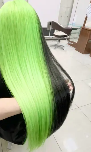 カラー 片岡 勇翔のヘアスタイル