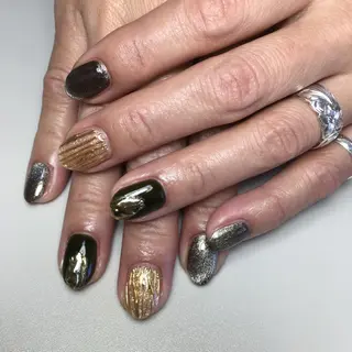 ネイル kipinail 川﨑えりかのネイルデザイン