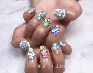 ネイル 🍭Kiara Nail🍭のネイルデザイン