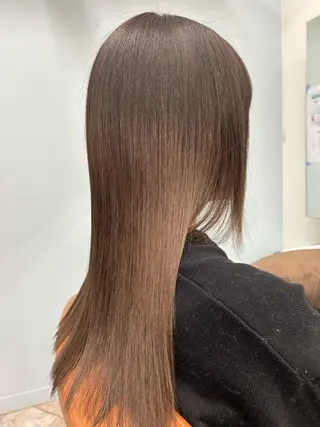 ロング 雨とランプ　琴似所属・【美髪矯正】　竹内 廉のヘアスタイル