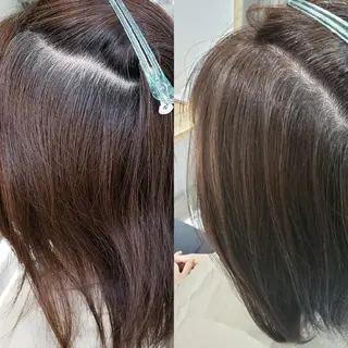 ミディアム カラー private salon Ao所属・紹介制private salonのヘアスタイル