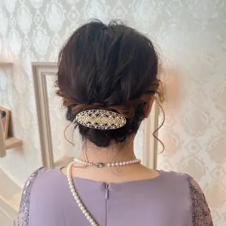 ミディアム ヘアアレンジ SALOWIN川崎WEST店所属・🌷川崎/ボブ/ アレンジ/コトネ🌷のその他イメージ