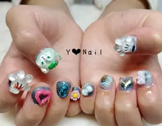 ネイル 中島 泰子のネイルデザイン