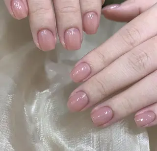 ネイル By moonネイル 🌷ワンホン/韓国風のネイルデザイン