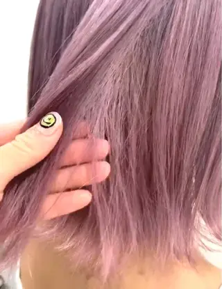 ミディアム HARU//原宿🤍 リピート率NO.1のヘアスタイル