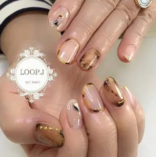 ネイル おおくぼ めぐみのネイルデザイン