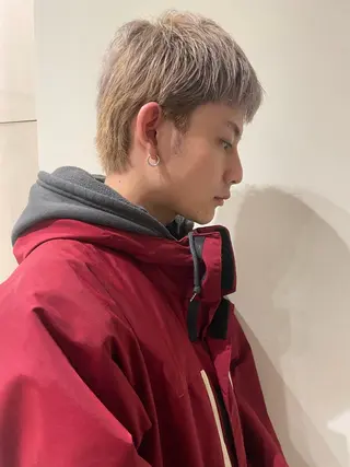 カラー メンズ true所属・izumi /渋谷のヘアスタイル