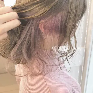 ミディアム sano sayakaのヘアスタイル