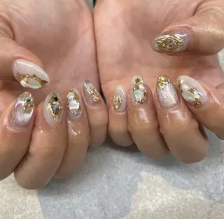 ネイル okada kannaのネイルデザイン