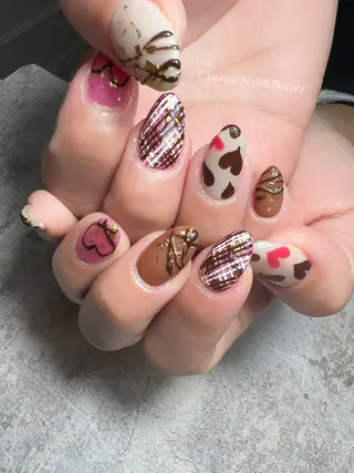 ネイル CharmeNail&Beautyシャルムネイル＆ビューティー所属・シャルムネイル ビューティーのネイルデザイン