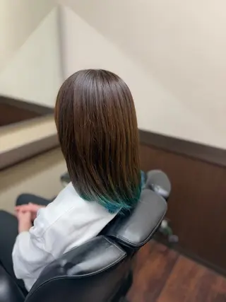 カラー 鈴木 晴紀のヘアスタイル