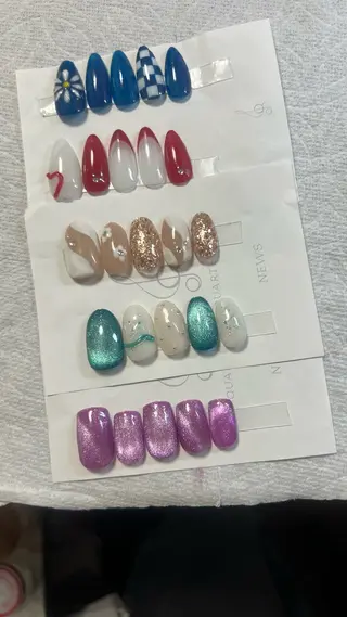 ネイル やつや ももかのネイルデザイン