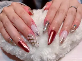 ネイル Whity所属・Whity kiriのネイルデザイン