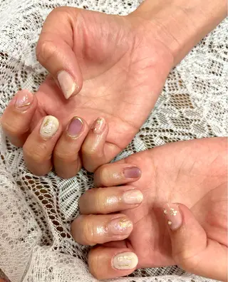 ネイル 茂野 恵のネイルデザイン