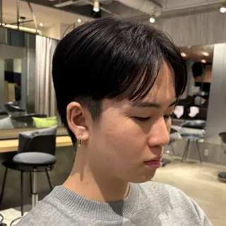 メンズ 西田 美侑/カットモデルのヘアスタイル