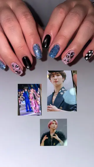 ネイル my&所属・my&_ maimiのネイルデザイン