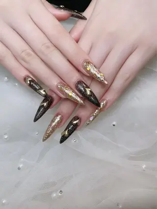 ネイル チョウ チョウのネイルデザイン