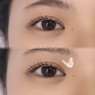 マツエク・マツパ mila. mahina 天神のマツエク・マツパデザイン