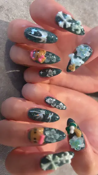 ネイル Mignon所属・Mignon 、のネイルデザイン