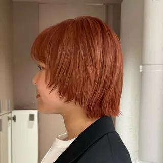 ショート カラー maison mile所属・maisonmile Akariのヘアスタイル