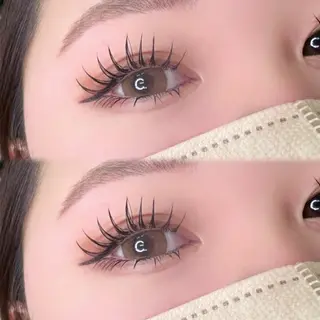 マツエク・マツパ 吉井 莉奈のマツエク・マツパデザイン