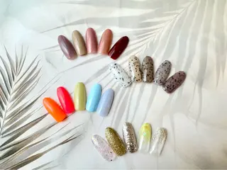 ネイル 𓇼 Reaのネイルデザイン