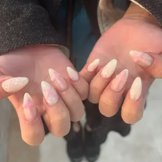 ネイル 栗田 ゆう子のネイルデザイン