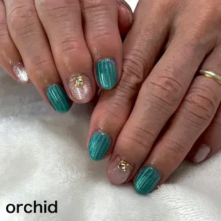 ネイル orchid ♡オーキッドのネイルデザイン